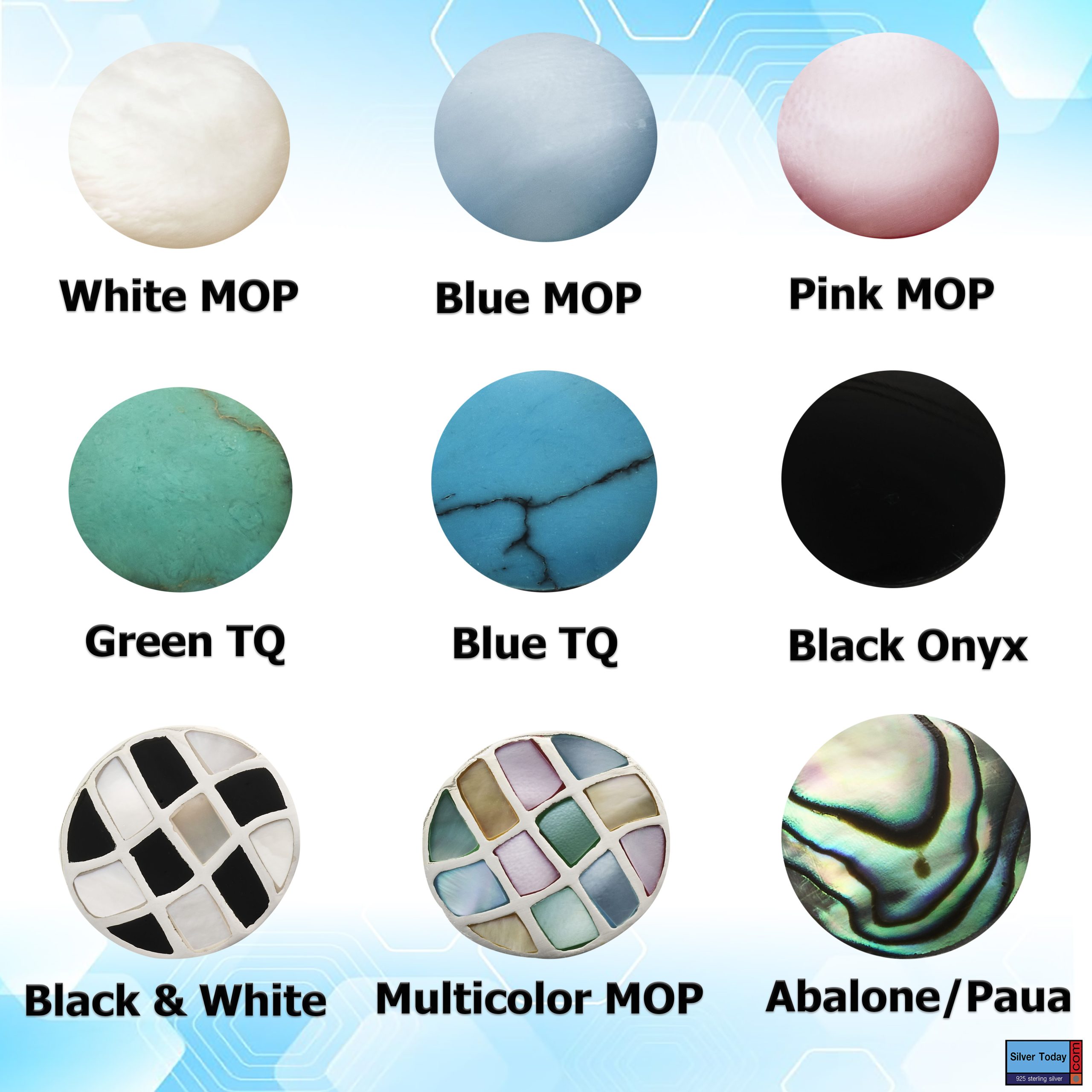 Stone 9 Color Stone 9 Color