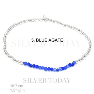 Bracelet Elastic w/Stone