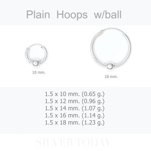 Plain Hoops w/ball