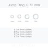 JumpRing 0.75 mm