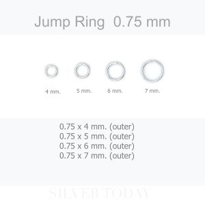 JumpRing 0.75 mm