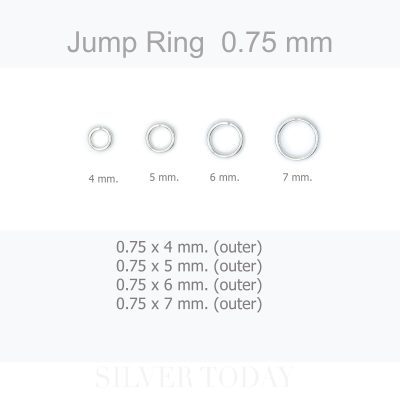 JumpRing 0.75 mm