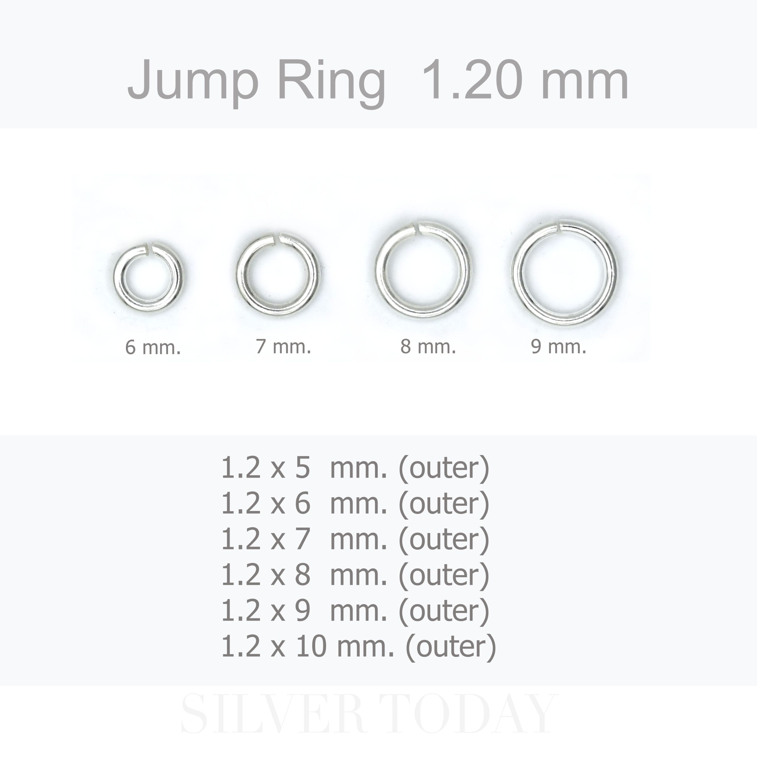 JumpRing 1.20 mm