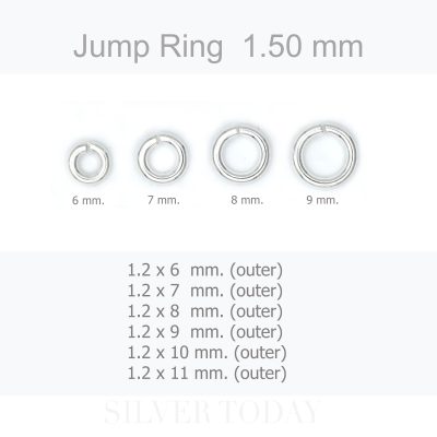 JumpRing 1.50 mm