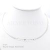 silver,choker