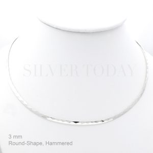 silver,choker