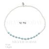TQ Stone, Bracelet Elatic,Bead and TQ