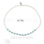 TQ Stone, Bracelet Elatic,Bead and TQ