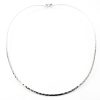 U-Shape, Hammered, Choker 3 mm