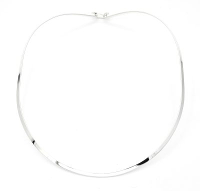 U-Shape, Flat Plain, 3 mm. Lock