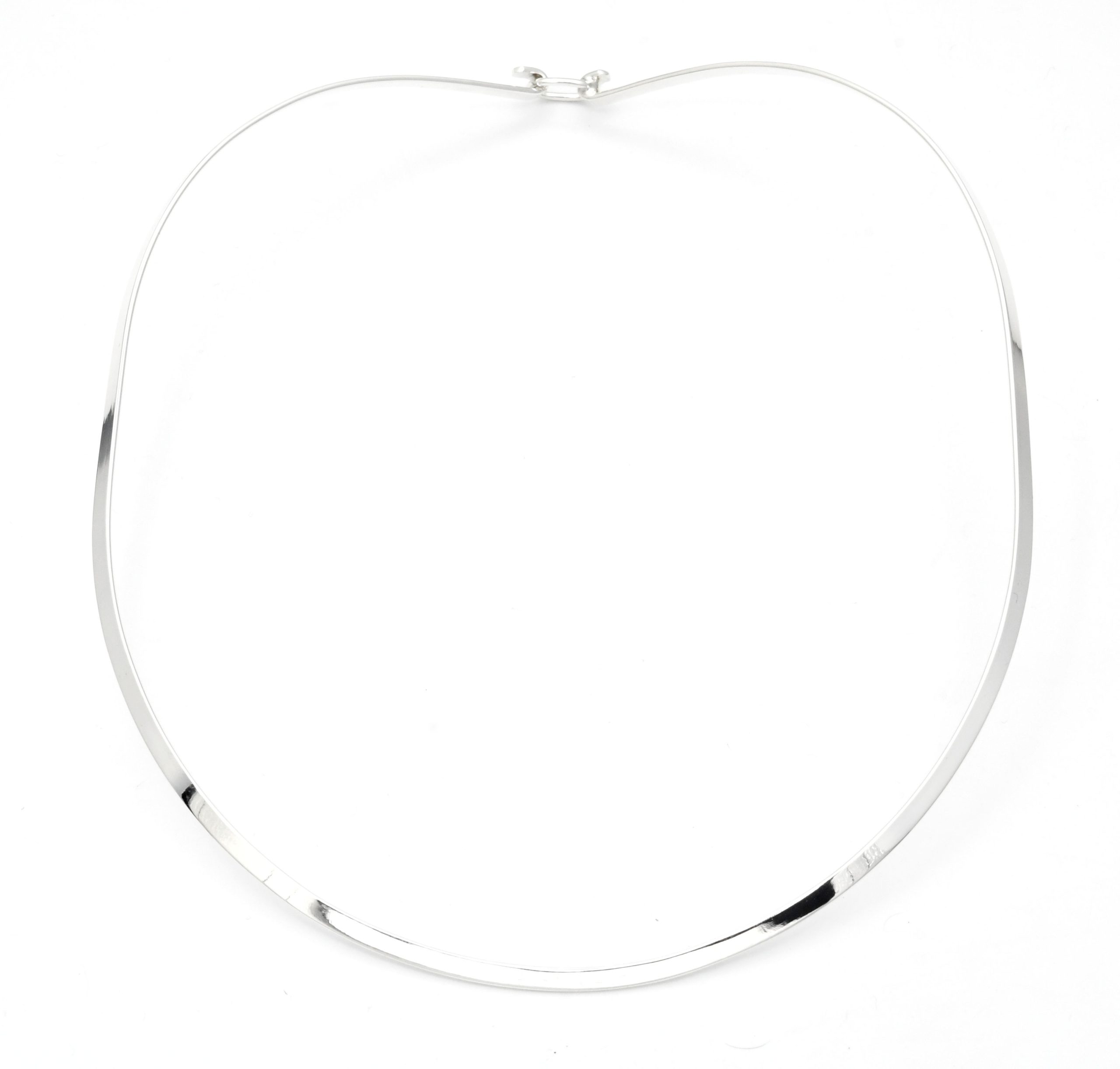 U-Shape, Flat Plain, 3 mm. Lock