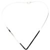 Flat V-Shape, Choker 3 mm