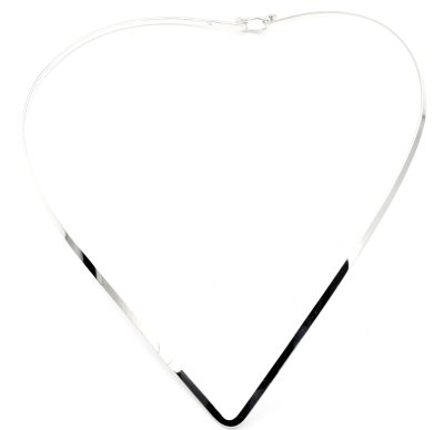 Flat V-Shape, Choker 3 mm