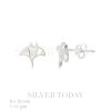 stingray Stone Earrings