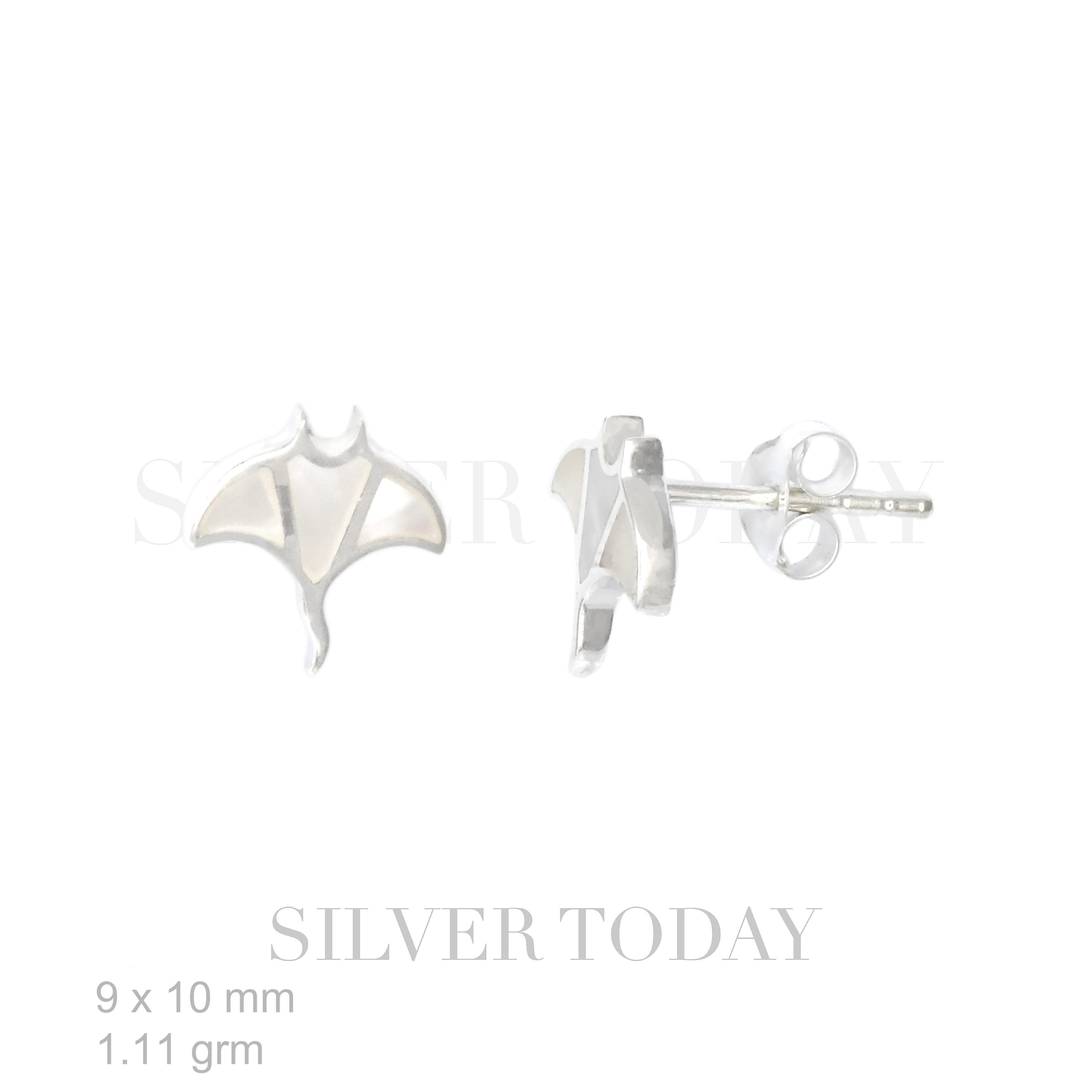 stingray Stone Earrings