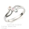 Ring With Stone, Design Stone 3 Pills