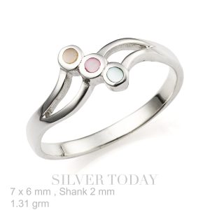 Ring With Stone, Design Stone 3 Pills