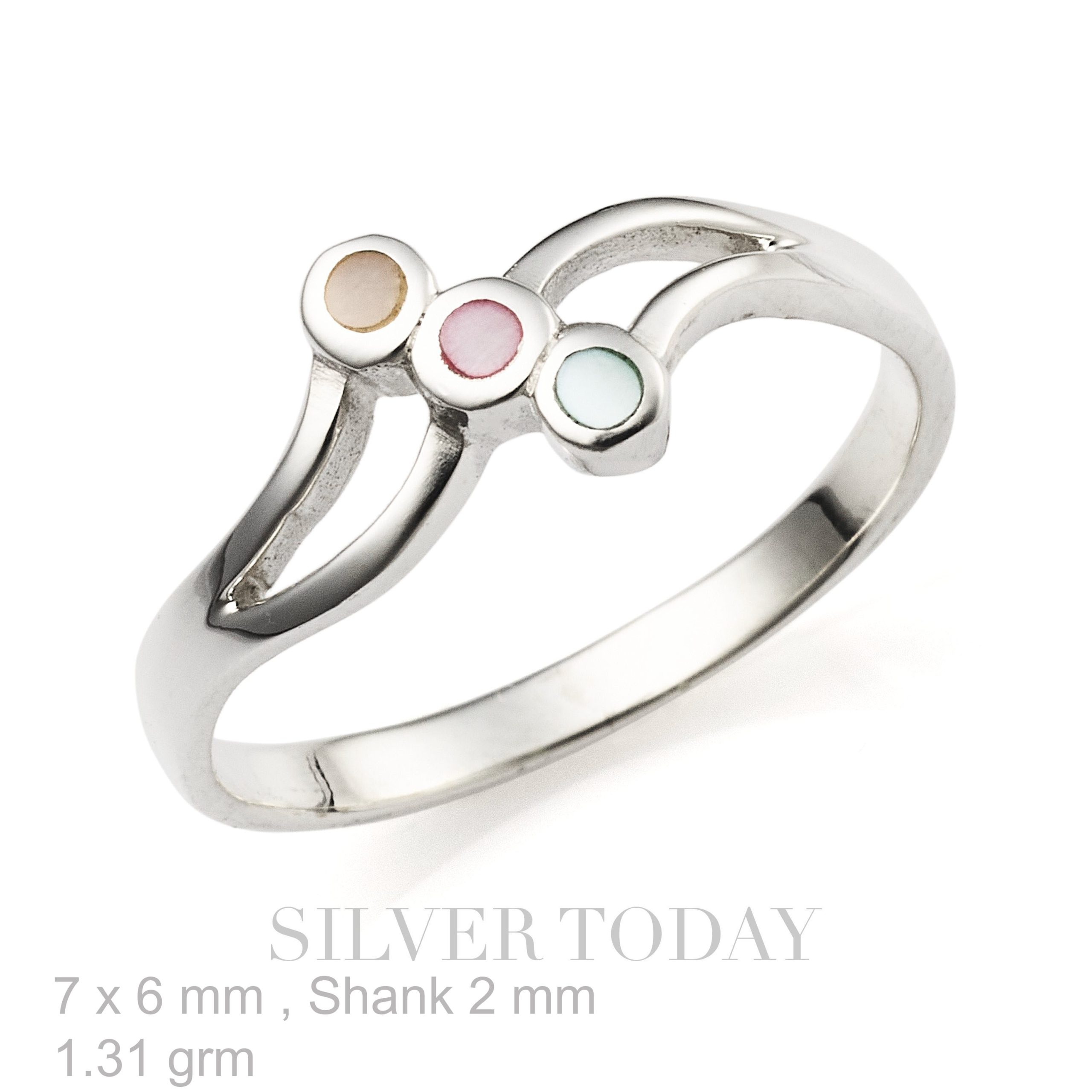 RSX04P3601 Ring With Stone, Design Stone 3 Pills