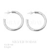 Plain Earrings Circle