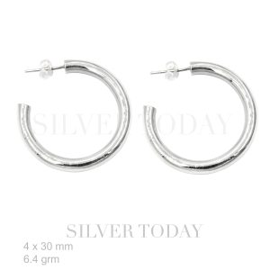 Plain Earrings Circle