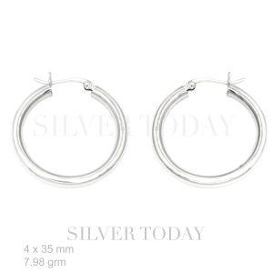 Earring Plain cercir style