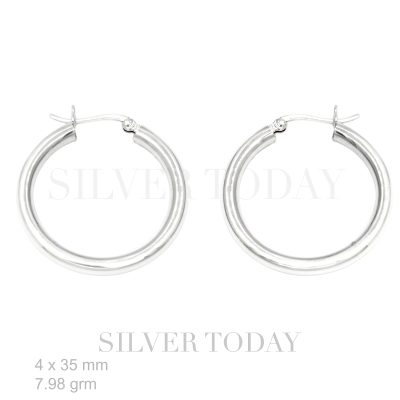 Earring Plain cercir style