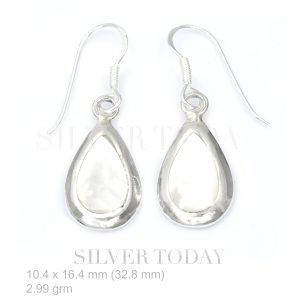 Drop Stone Silver