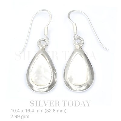 Drop Stone Silver