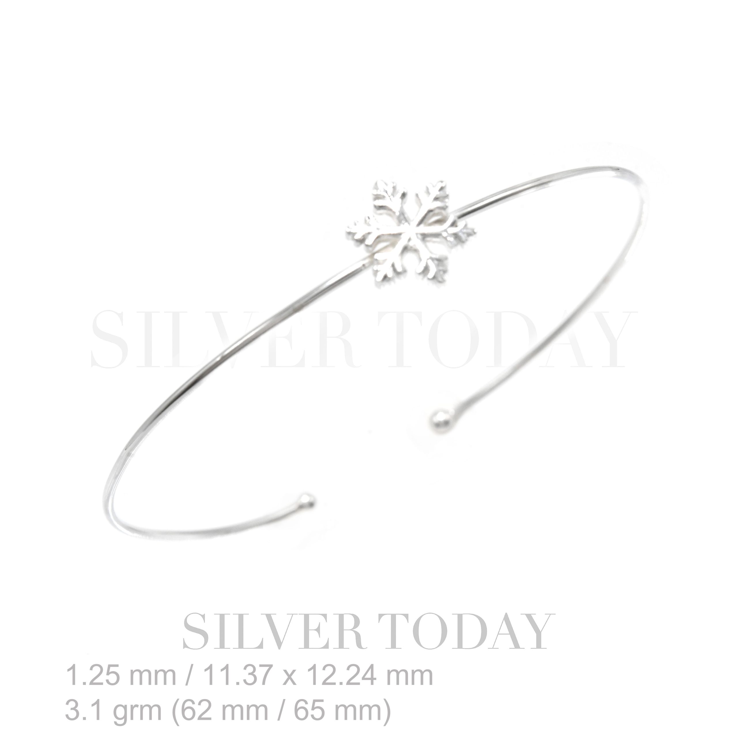 ฺbangle face Snowflake