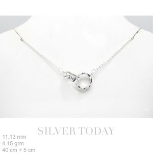Necklace Silver Pendant