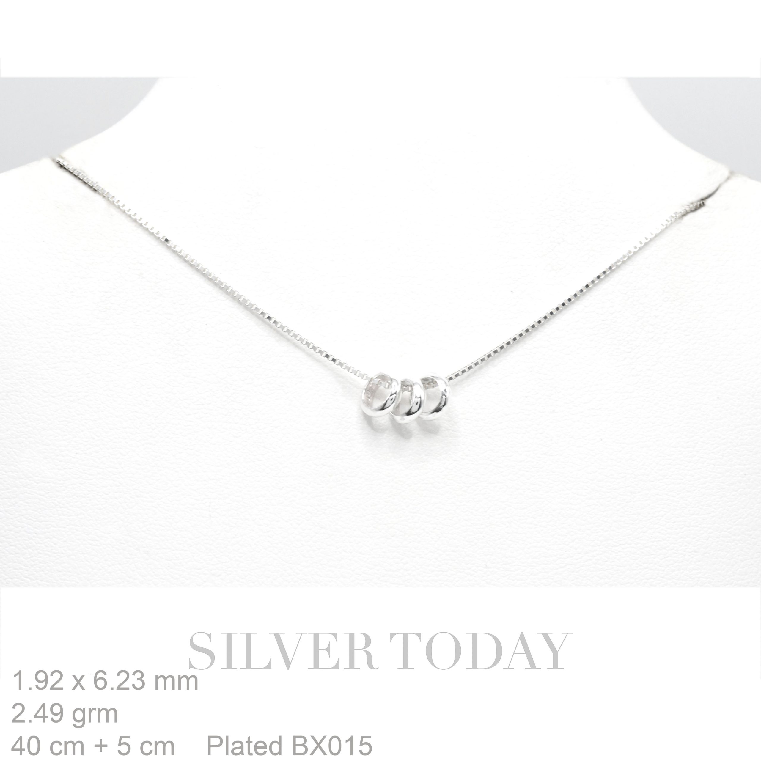 Necklace Silver Pendant