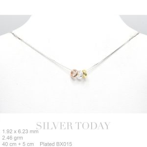Necklace Silver Pendant