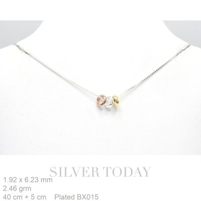 Necklace Silver Pendant