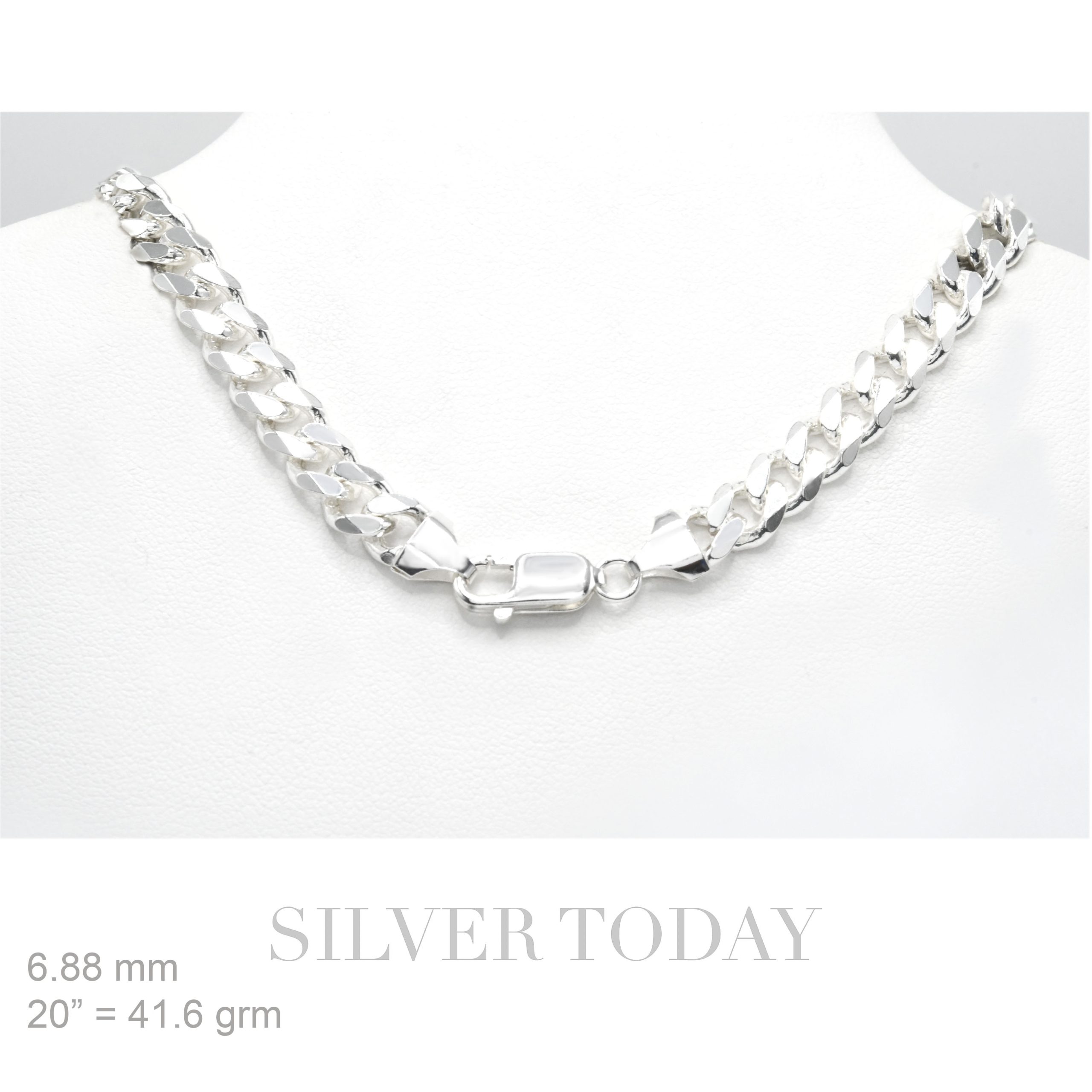 NCP42FGDA180W Nacklace silver