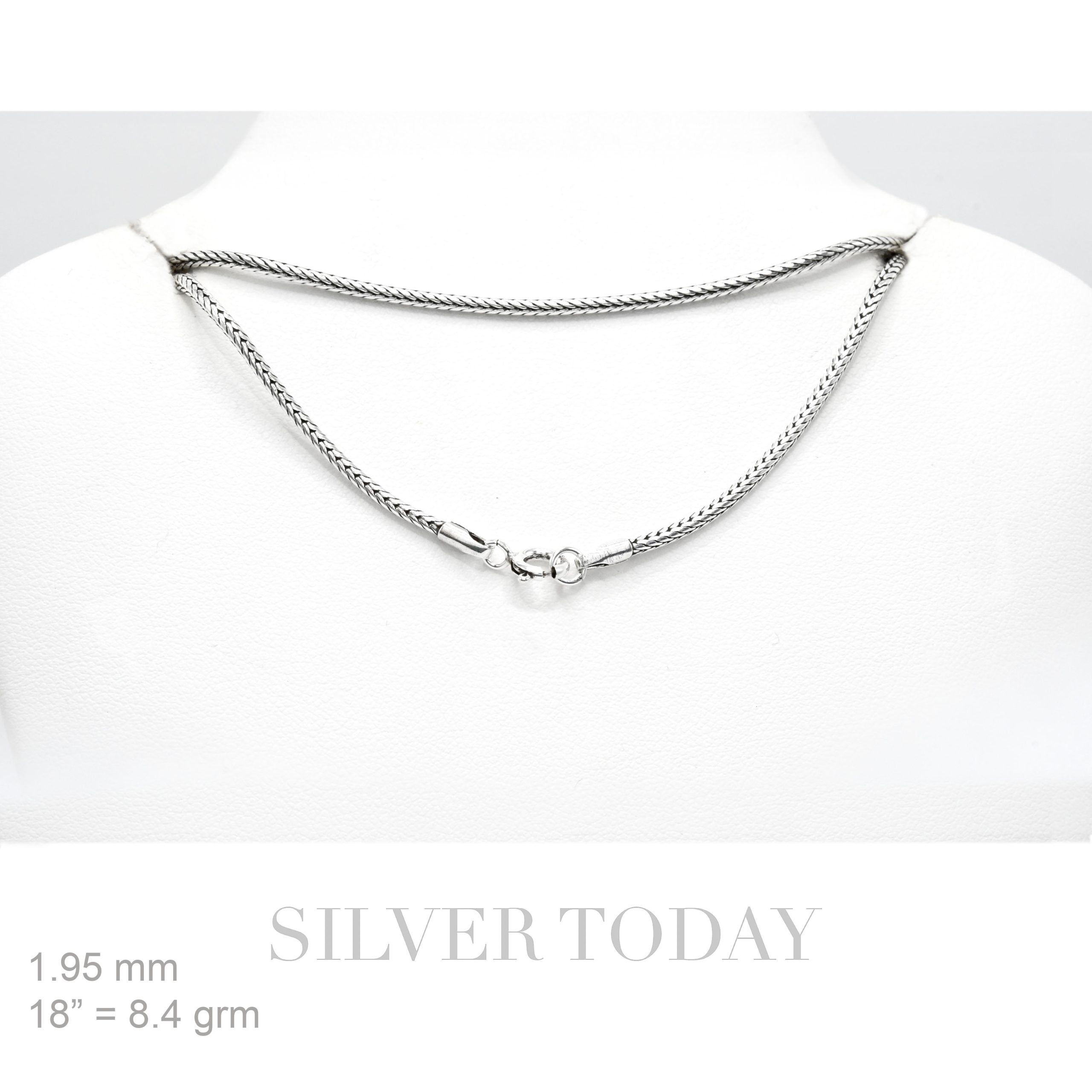 Nacklace silver