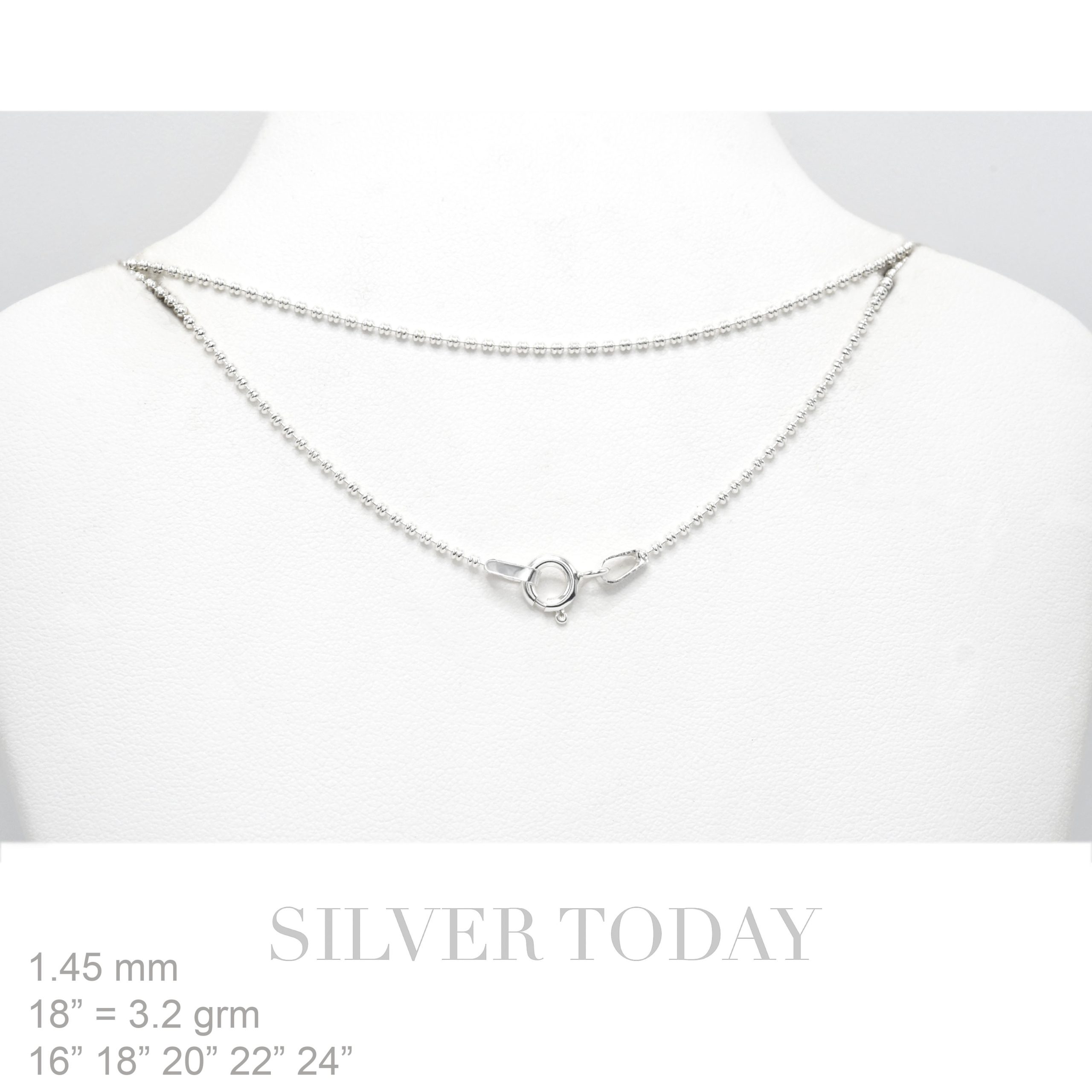 Nacklace Silver