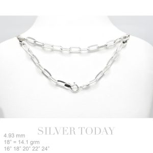Nacklace Silver
