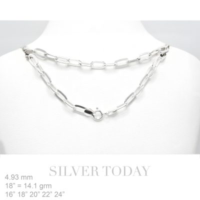 Nacklace Silver