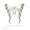 butterfly Pendent Reverse Needle