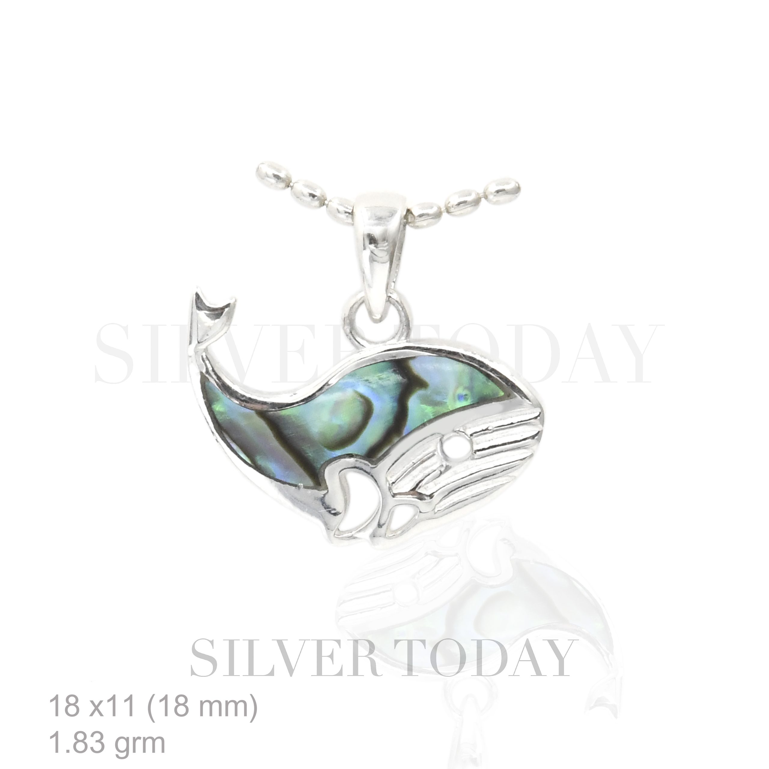 animal wave whel silver stone