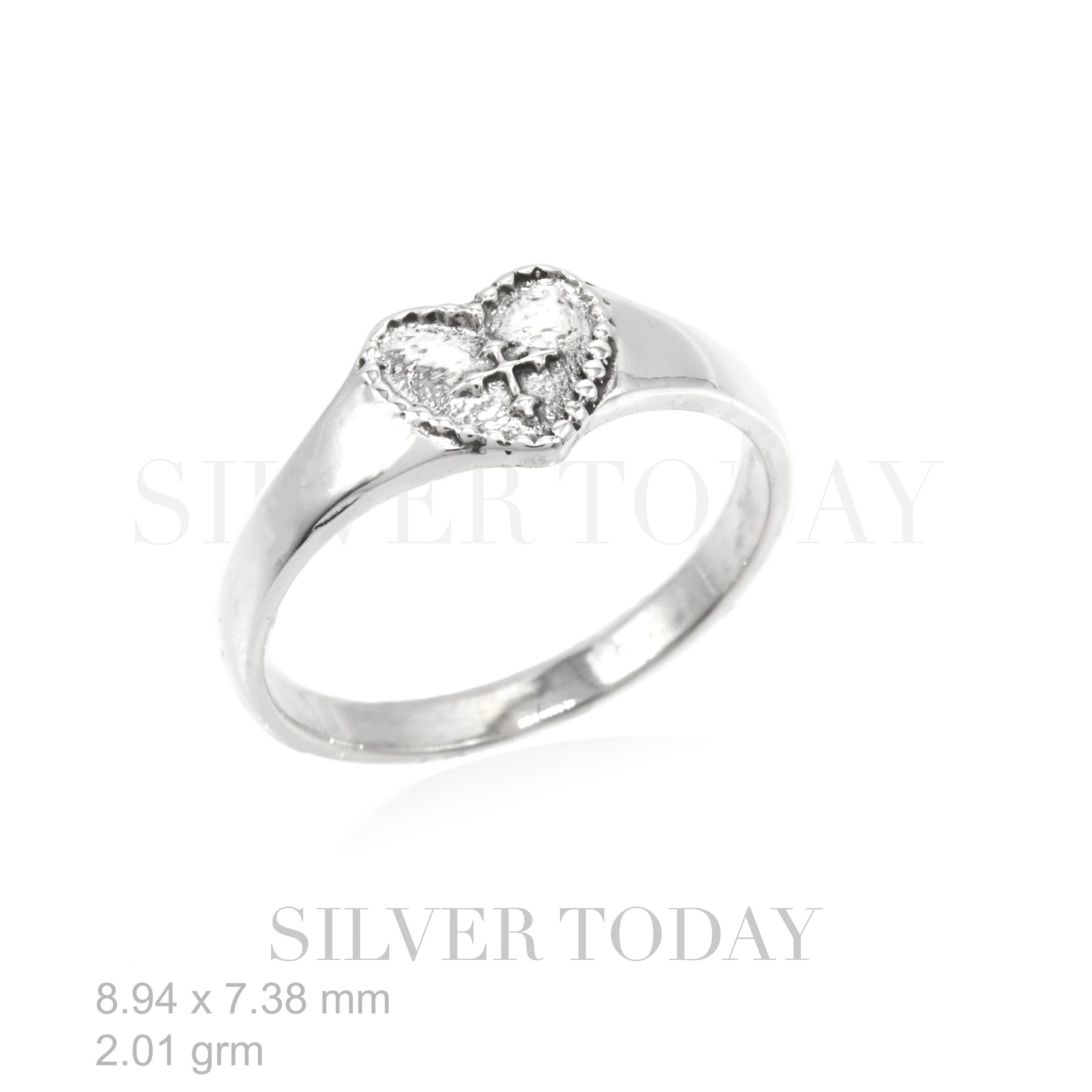 Ring Silver Heart