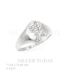 Ring Silver Rose