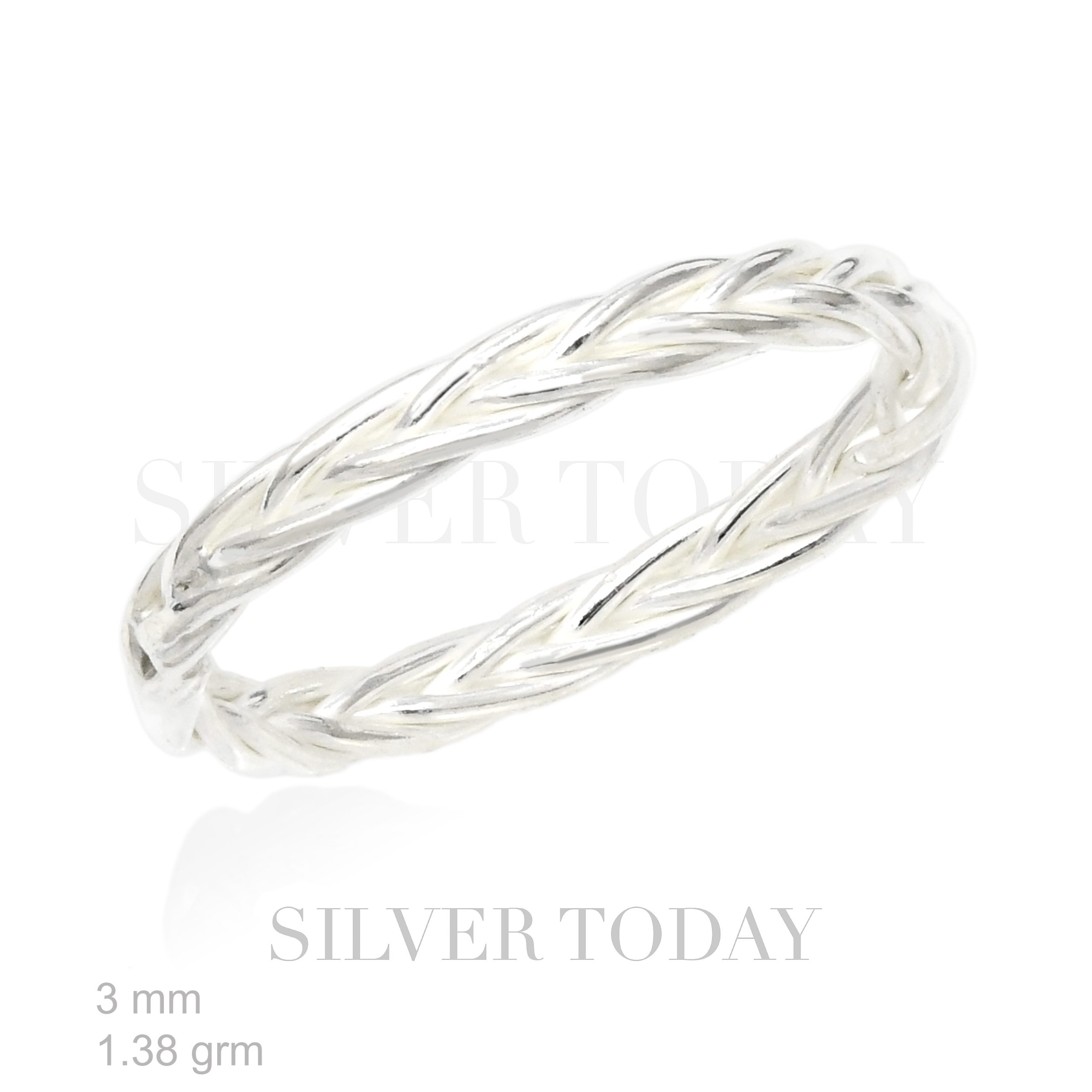 Ring Silver plain