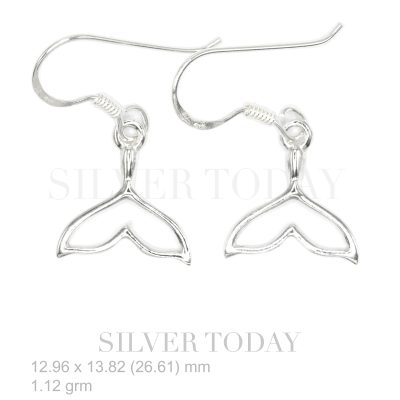 Whale tail Earrings
