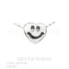 Smiling Heart Pendant