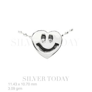 Smiling Heart Pendant