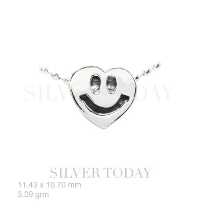 Smiling Heart Pendant