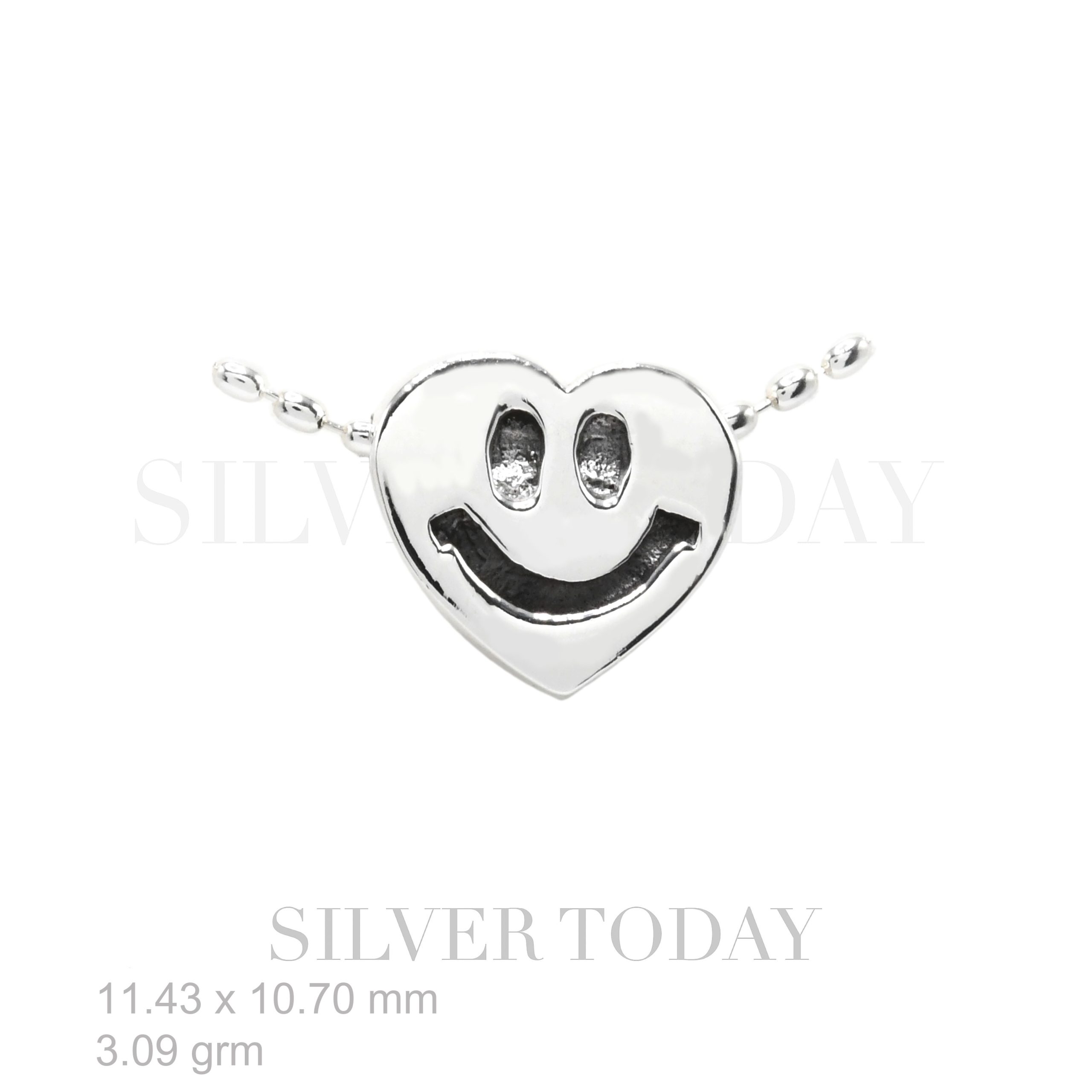 Smiling Heart Pendant