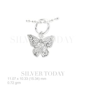 butterfly pendant