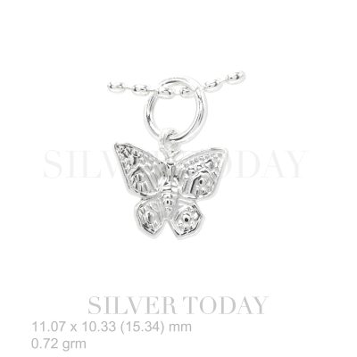 butterfly pendant